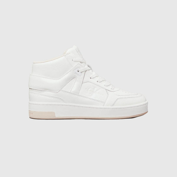 Basket Cupsole Mid Sneaker - White Multi