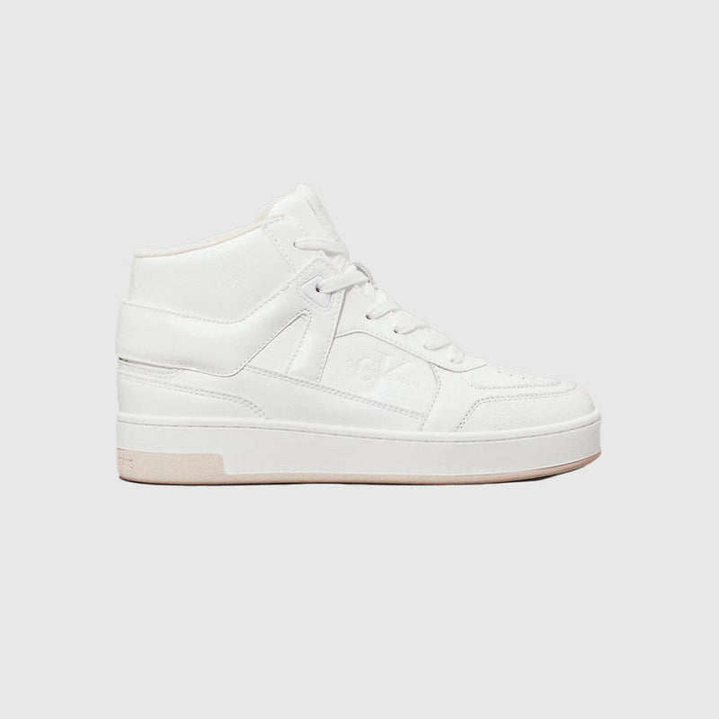 Basket Cupsole Mid Sneaker - White Multi
