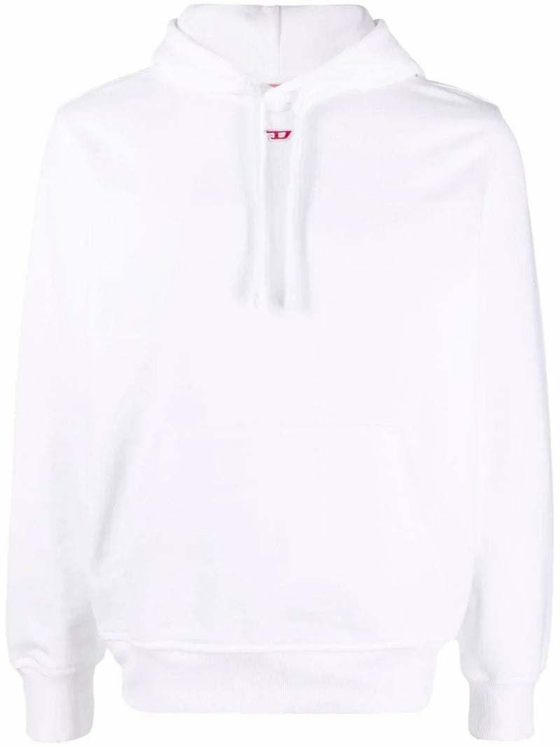 Diesel S-Ginn-Hood-D logo-appliqué hoodie