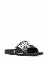 Diesel Sa-Mayemi Cc logo-embossed sildes