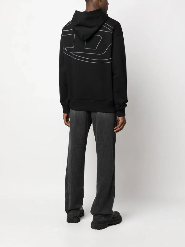 Diesel S-Macs-Megoval cotton hoodie