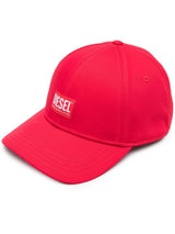 Diesel Corry-Jacq logo-appliqué baseball cap