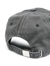 Diesel C-Lib-4 logo-embroidered denim cap