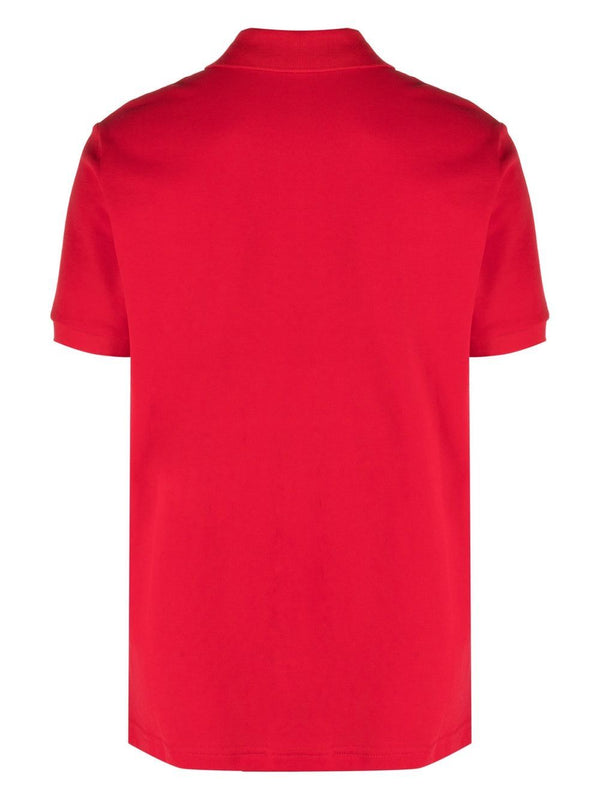 Diesel T-Smith-Div cotton polo shirt