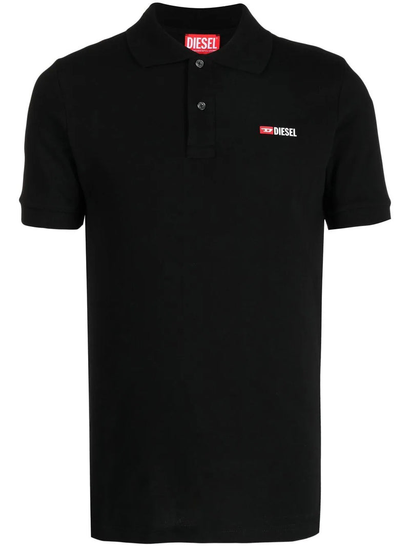 Diesel T-Smith-Div cotton polo shirt