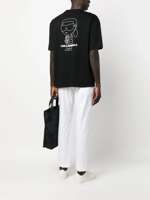 Karl Lagerfeld Ikonik 2.0 organic cotton T-shirt