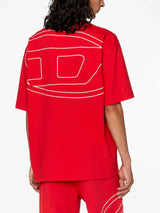 Diesel T-Boggy-Megoval-D cotton T-shirt