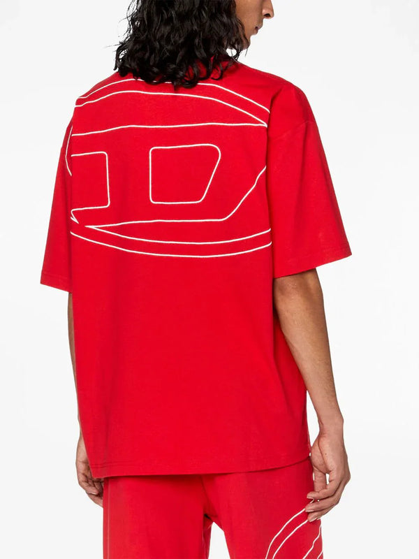 Diesel T-Boggy-Megoval-D cotton T-shirt