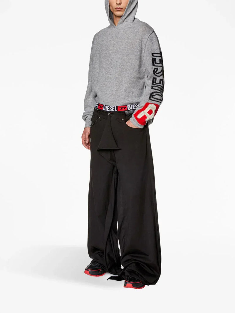 Diesel K-Telendo wool hoodie