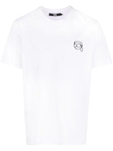Karl Lagerfeld Ikonik 2.0 logo-embossed T-shirt