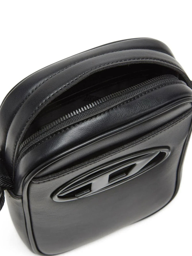 Diesel Holi-D logo-plaque crossbody bag
