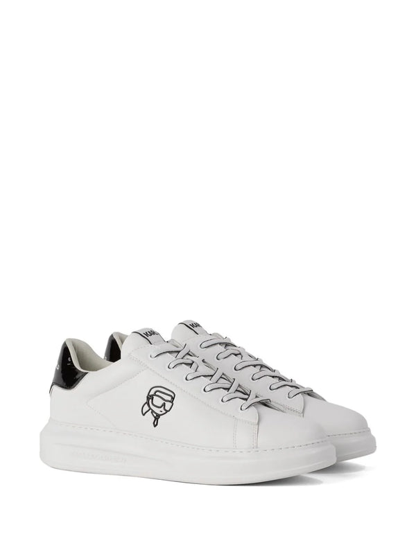 Karl Lagerfeld Ikonik NFT Kapri leather sneakers