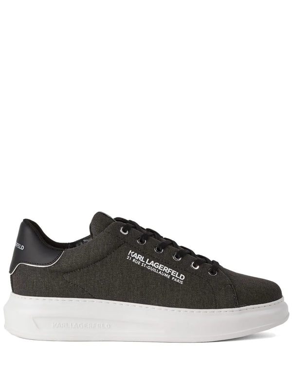 Karl Lagerfeld Kapri logo-print sneakers