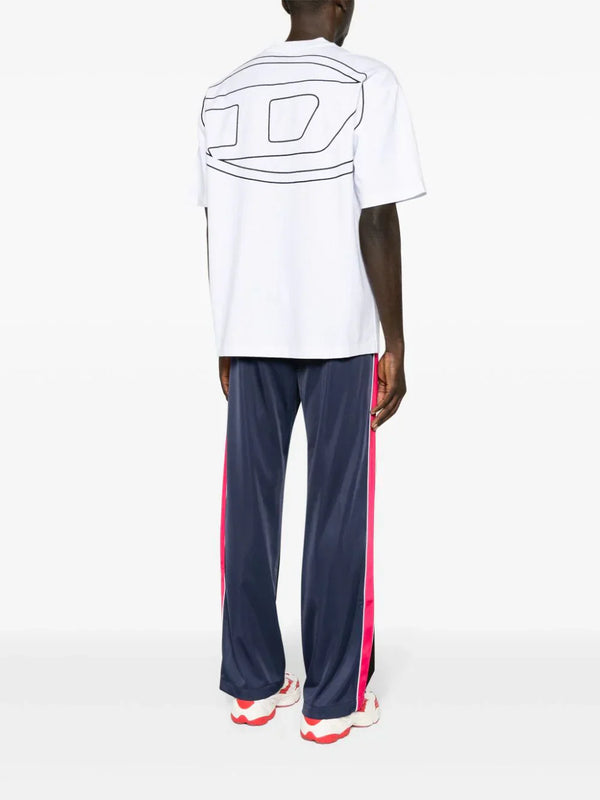 Diesel T-Boggy-Megoval-D cotton T-shirt