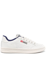 Diesel S-Athene Vtg leather sneakers