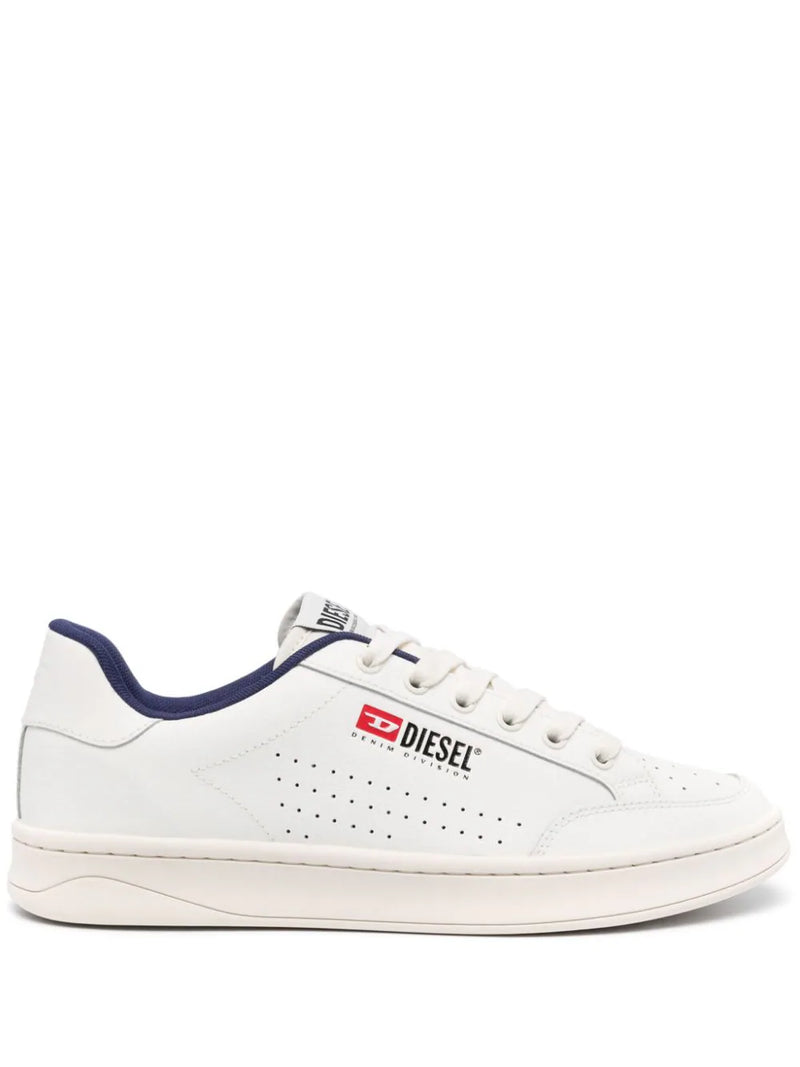 Diesel S-Athene Vtg leather sneakers