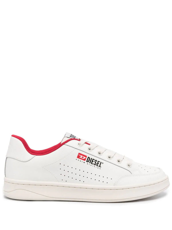 Diesel S-Athene Vtg leather sneakers