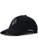 Karl Lagerfeld Ikonik cotton-blend baseball cap