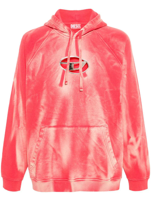 Diesel S-Roxt cotton hoodie