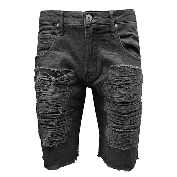 Cutoff Denim Shorts