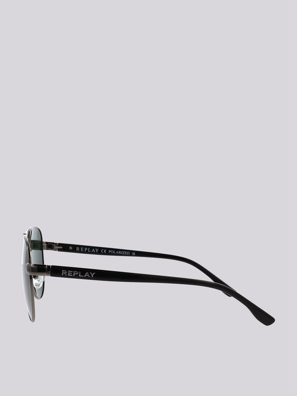 REPLAY UNISEX AVIATOR SUNGLASSES