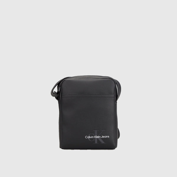 Logo Reporter Bag - Black