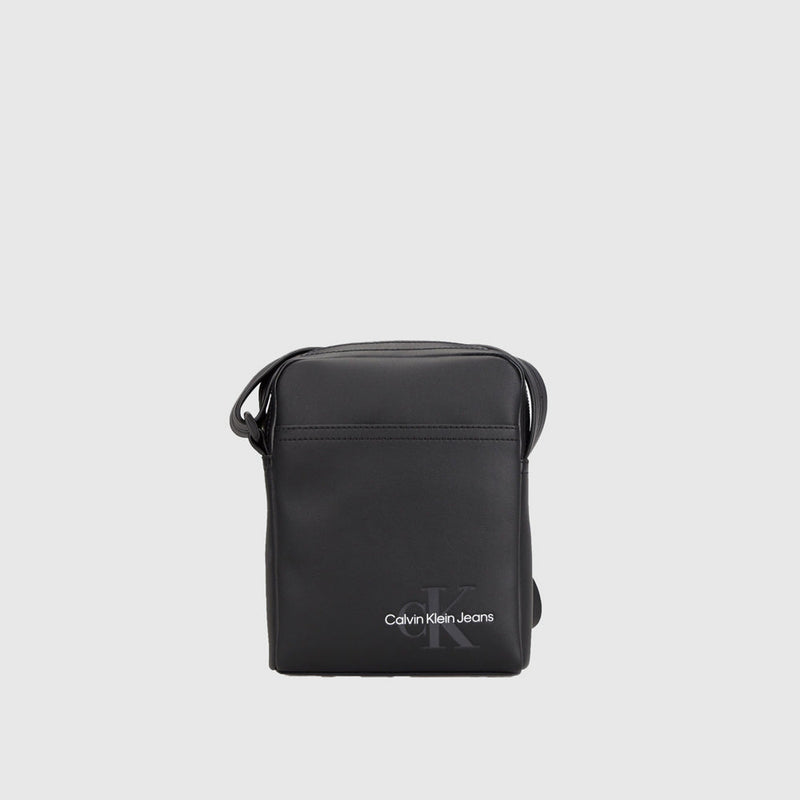 Logo Reporter Bag - Black