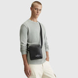 Logo Reporter Bag - Black