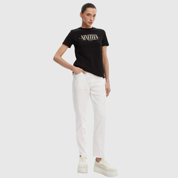 Graphic Regular T - Shirt - Black