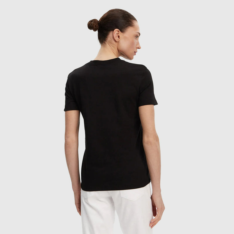 Graphic Regular T - Shirt - Black