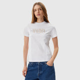 Graphic Regular T - Shirt - White
