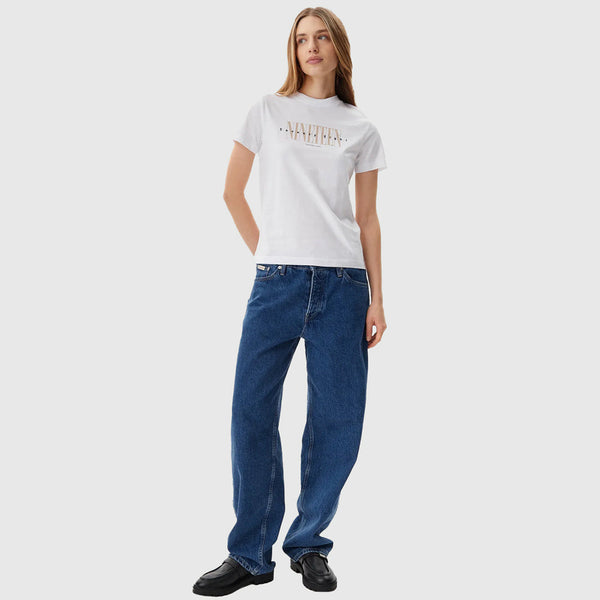 Graphic Regular T - Shirt - White