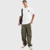 Bold CK T - Shirt - White