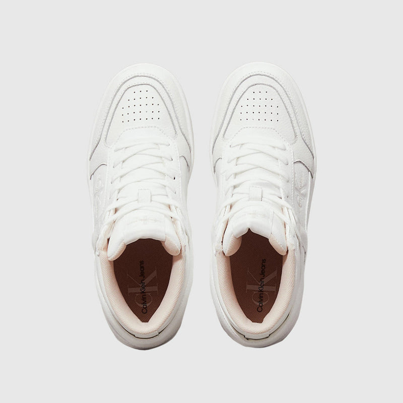 Basket Cupsole Mid Sneaker - White Multi
