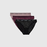 3 Pack Bikini Bottoms - Multi