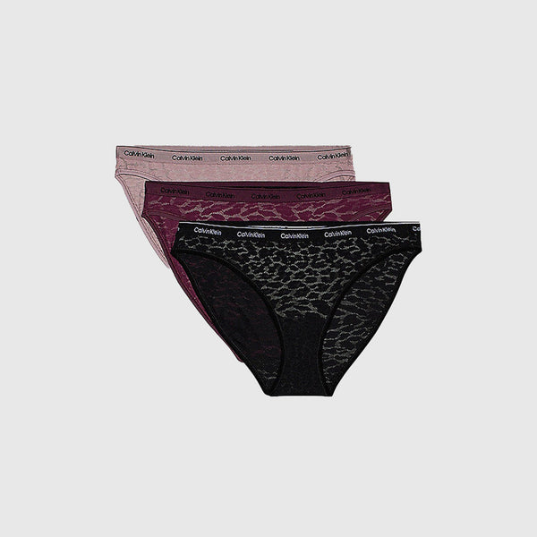 3 Pack Bikini Bottoms - Multi