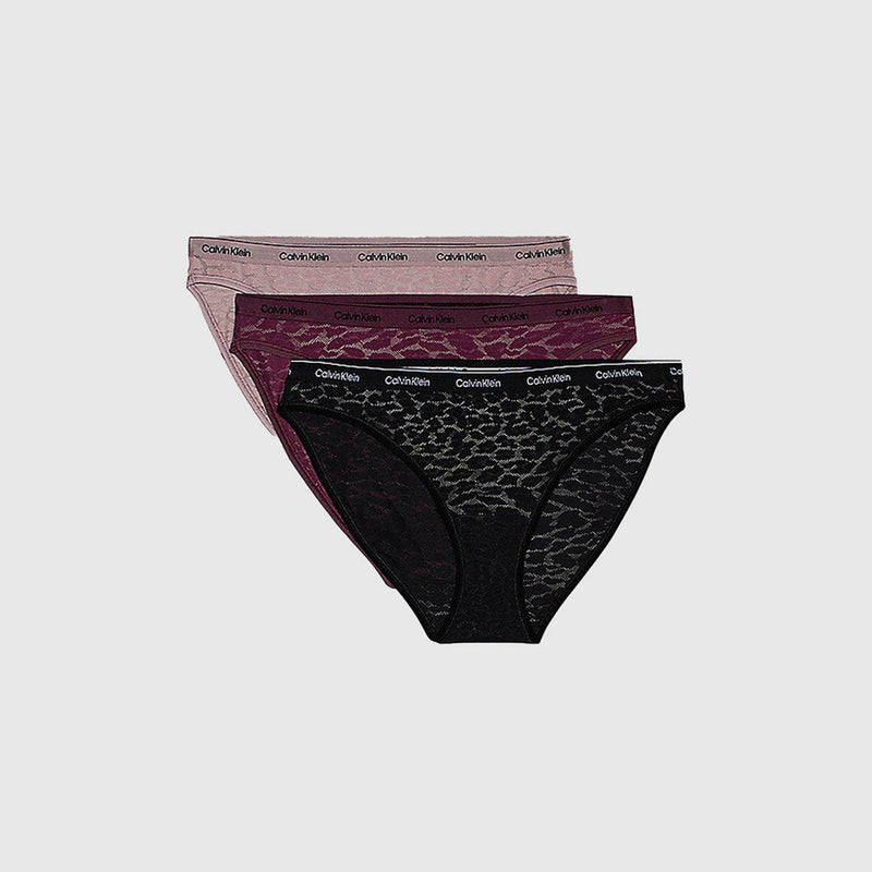 3 Pack Bikini Bottoms - Multi