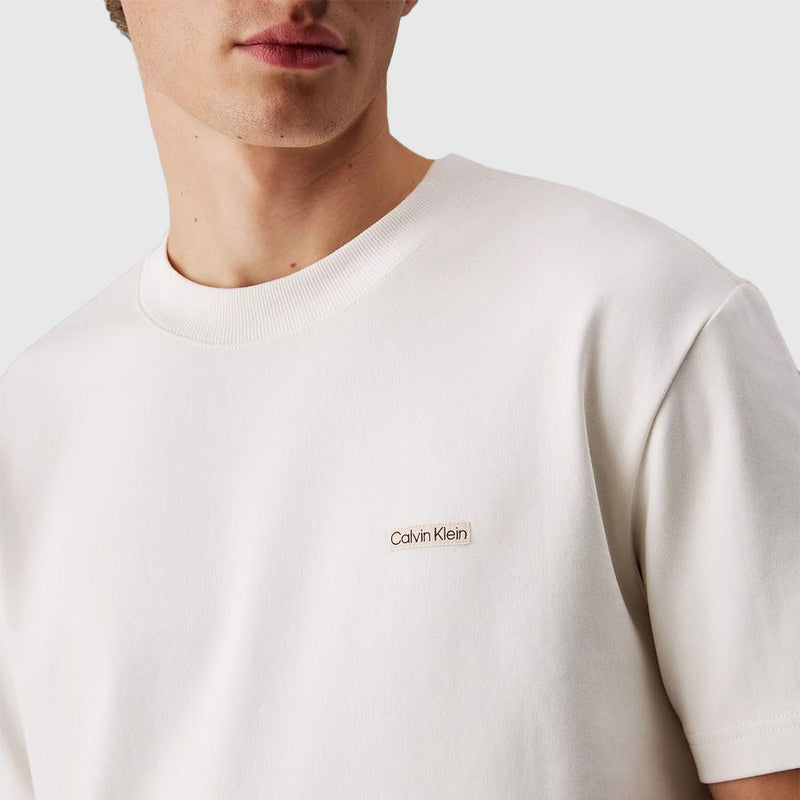 Label T-Shirt - White