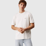 Label T-Shirt - White