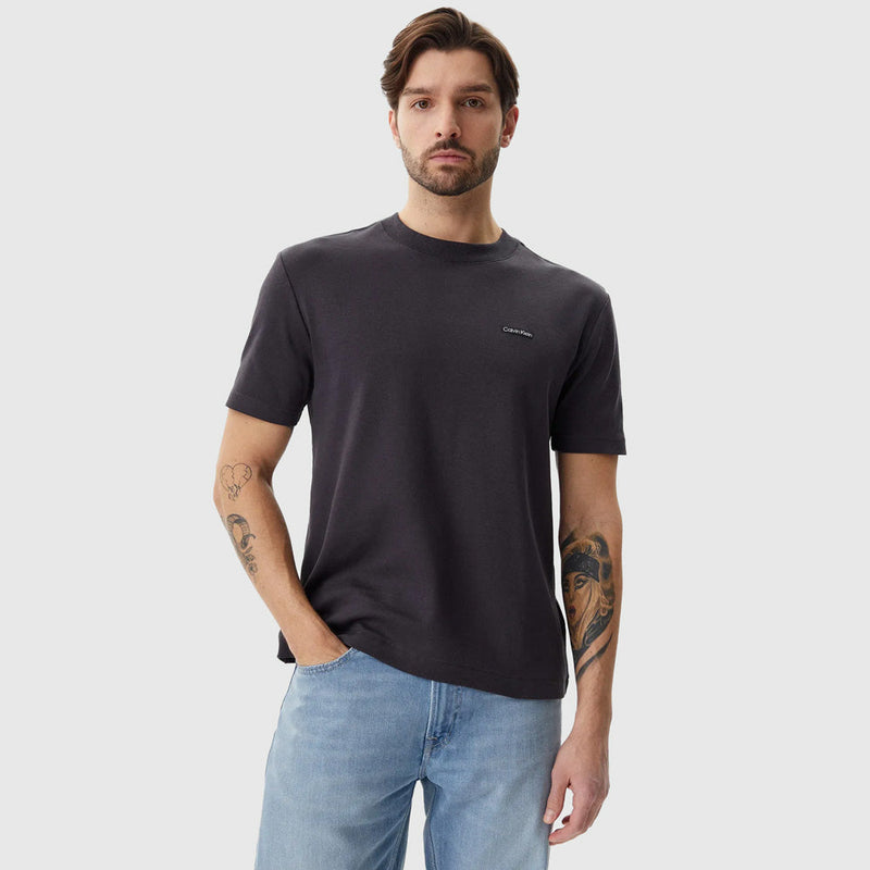 Label T-Shirt - Black