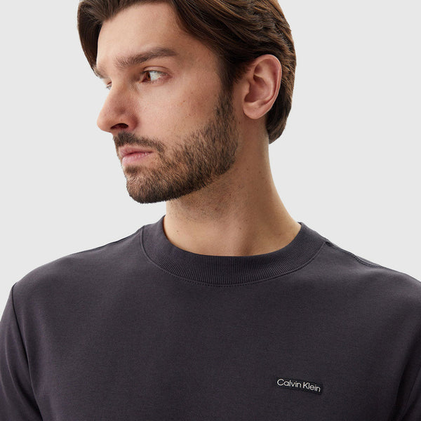 Label T-Shirt - Black