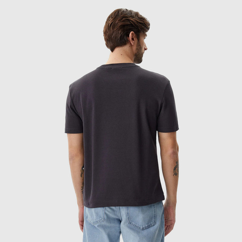 Label T-Shirt - Black