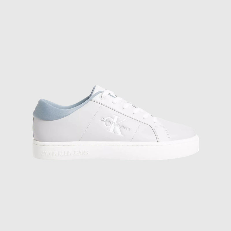 Classic Leather Cupsole Sneaker - Grey Multi