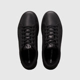Classic Leather Cupsole Sneaker- Black