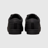 Classic Leather Cupsole Sneaker- Black