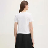 Graphic Baby T-Shirt - White