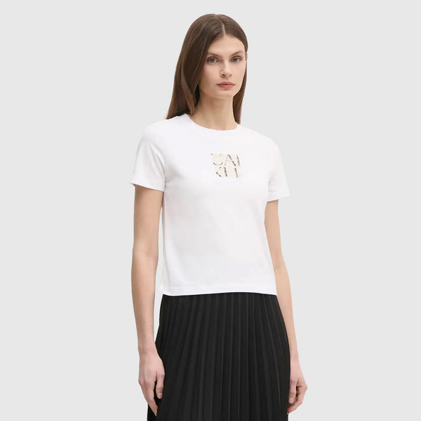 Graphic Baby T-Shirt - White