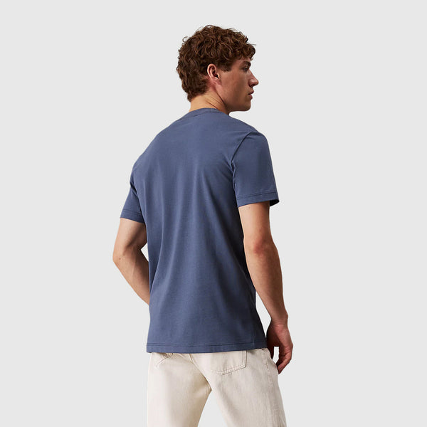 Regular Heavy T- Shirt - Blue Grey