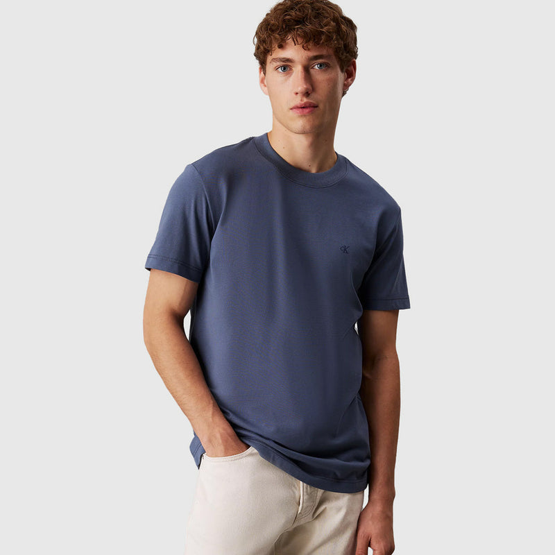 Regular Heavy T- Shirt - Blue Grey