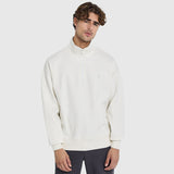 Interlock Zip Sweatshirt - Cream